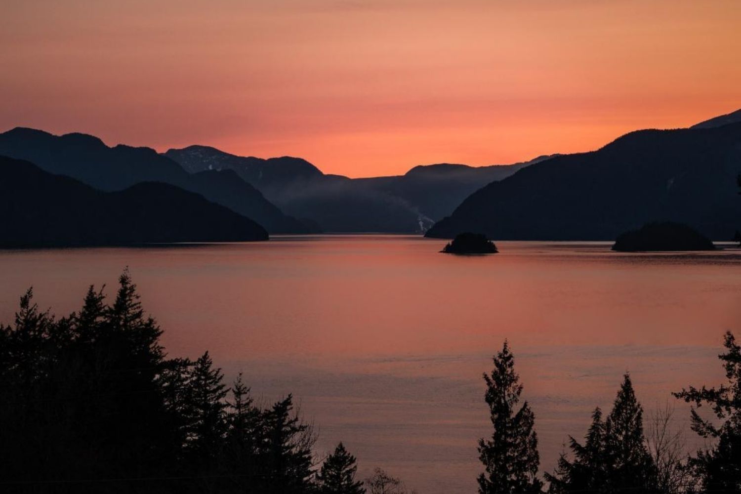 Epic Places To Watch The Sunset In Squamish Tourism Squamish